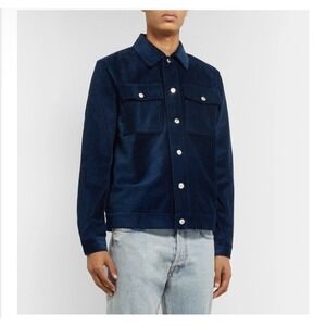 Sefr Corduroy Mens Size XL Eric Jean Jacket Button Up